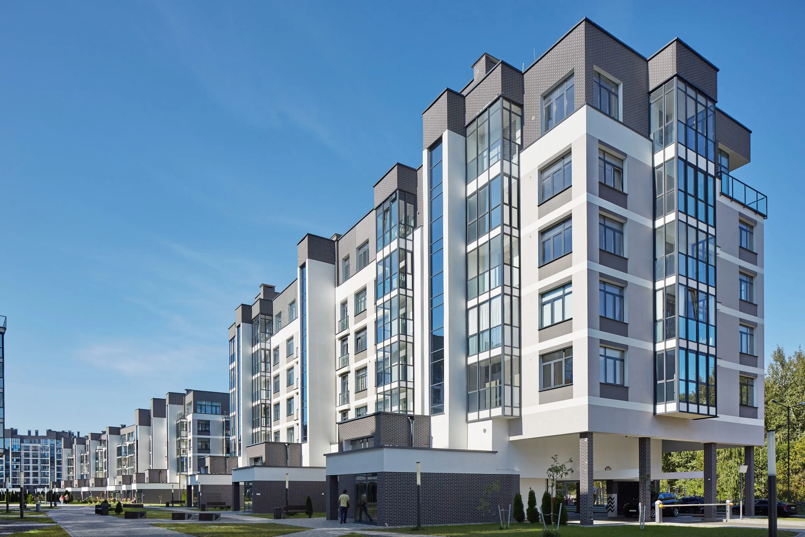 Established residential area in Rohini Sector 33