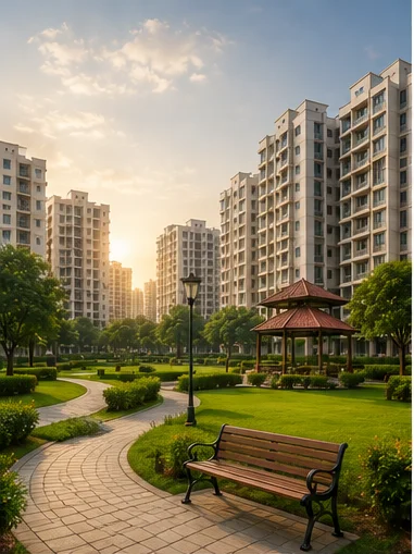 Residential Properties in Rohini 