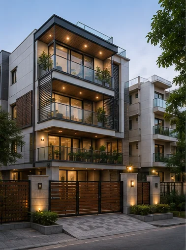 Breakdown of Residential Property 