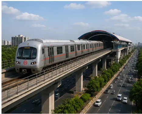 UER-II and metro expansion