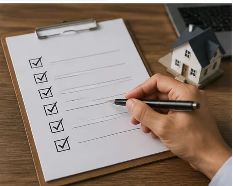 Checklist of documents