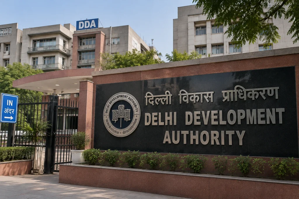 Delhi Development of Authority (DDA)